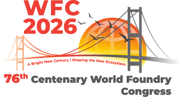76th Centenary World Foundry Congress 2026