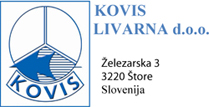 Logo Kovis livarna